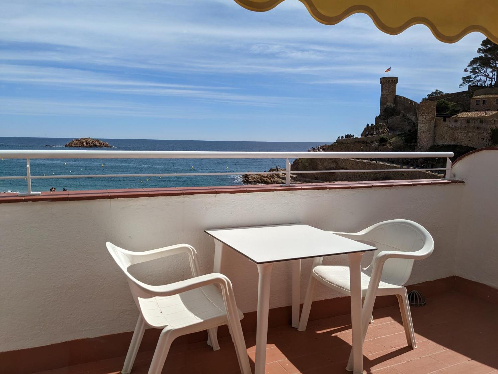 Hotel Capri Tossa de Mar Exterior foto