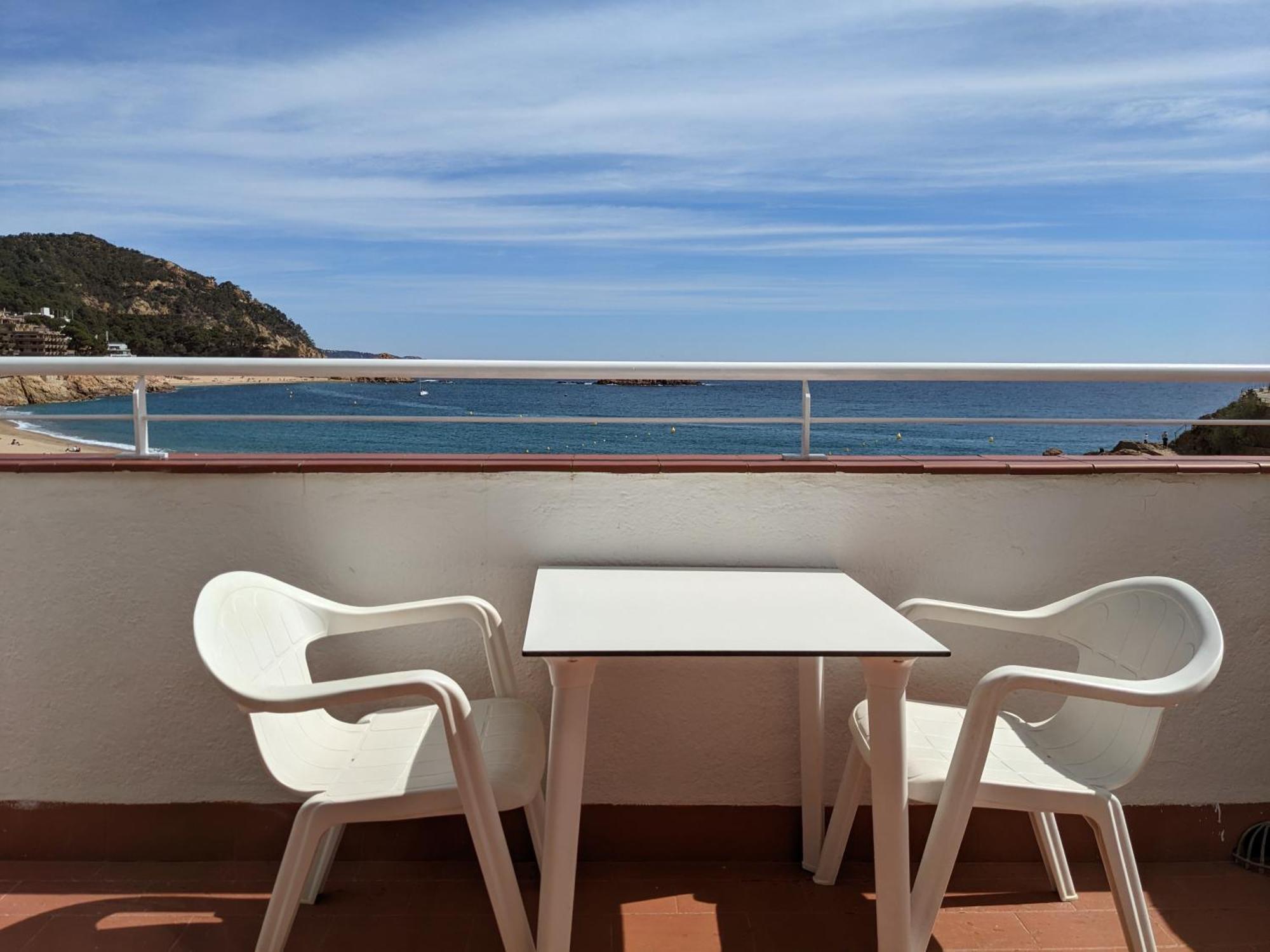 Hotel Capri Tossa de Mar Exterior foto