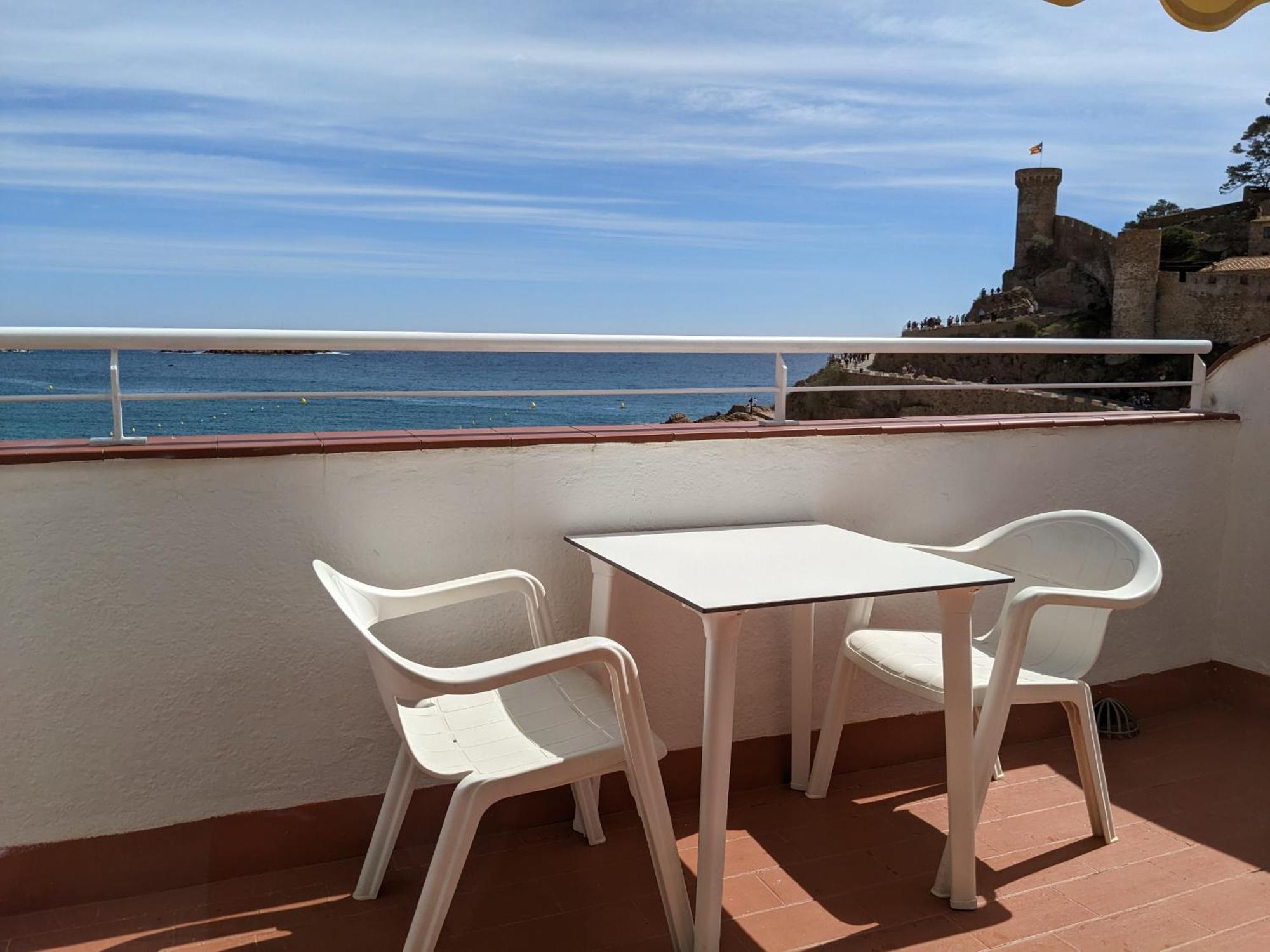 Hotel Capri Tossa de Mar Exterior foto